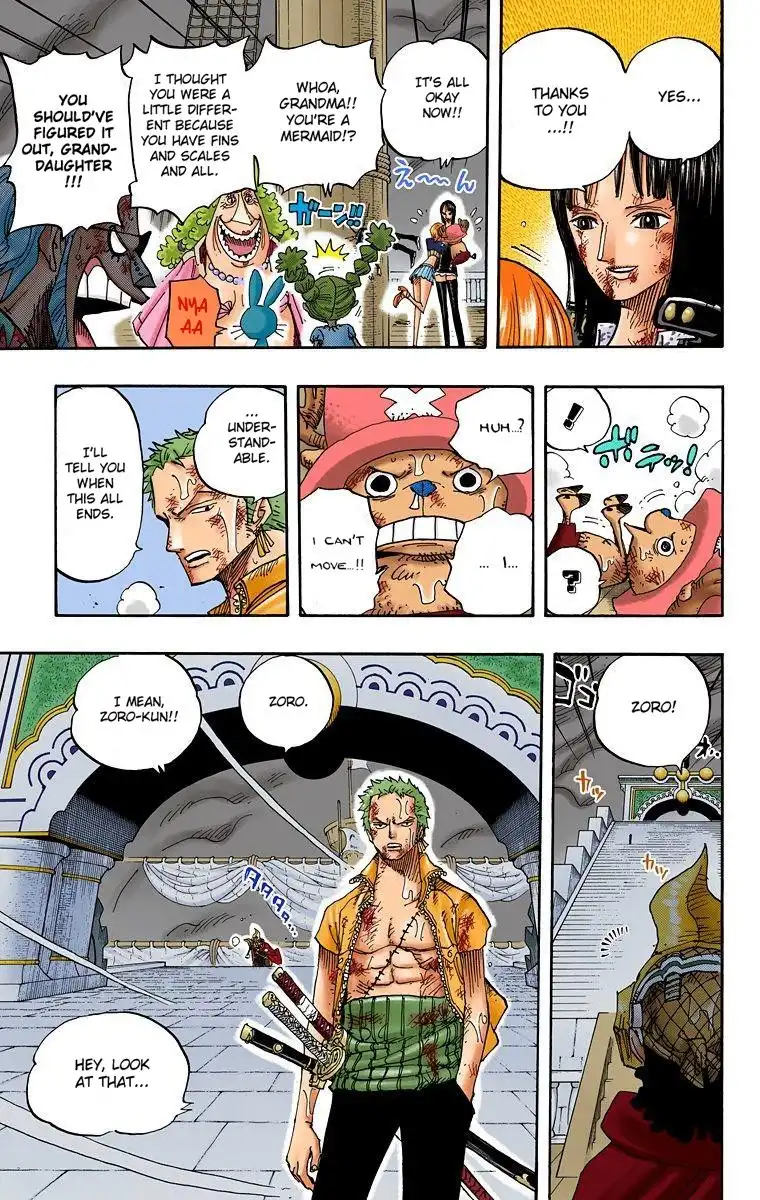 One Piece - Digital Colored Comics Chapter 424 13